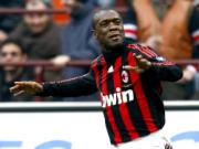 Tiền vệ lừng danh Clarence Seedorf tuyên bố giải nghệ và chuẩn bị dẫn dắt AC Milan