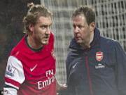 Mất cả Giroud và Bendtner vì chấn thương, Arsenal có mua thêm tiền đạo?