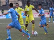 Công Vinh mờ nhạt, SL Nghệ An thua Thanh Hóa trên sân nhà