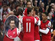 Lực lượng Arsenal đâu có mỏng!