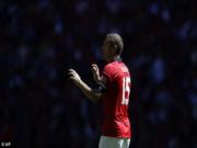 HLV David Moyes khẳng định tương lai cho Vidic