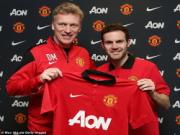 Mata chính thức cập bến Man Utd