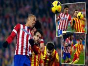 Những dấu ấn chiến thuật trận Atletico 0-0 Barca