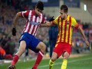 Atletico xứng đáng thay Real làm kình địch số 1 của Barca