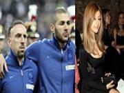 Ribery và Benzema tiếp tục sống trong sợ hãi