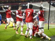 Arsenal: Những ngày gian khó đã qua