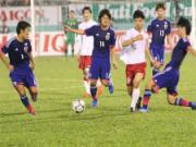 Chênh lệch đẳng cấp, U19 Việt Nam thua tan tác 0-7 trước U19 Nhật Bản