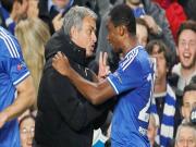 Mourinho và Eto'o: “Người đặc biệt” và “tiền đạo đặc biệt”