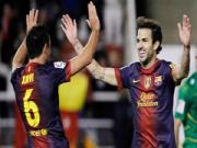 Barcelona: Đã đến lúc Fabregas “kế vị” Xavi