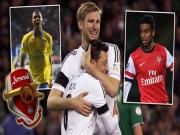 Thời của người Đức ở Arsenal