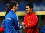 Ivanovic:" Tôi và Luis Suarez vẫn là bạn bè"