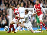 "Pháo thủ" Arsenal bắn tan xác "Gà trống" Tottenham