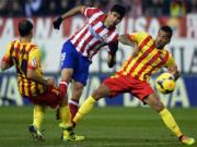 Quá đen cho Barcelona khi gặp phải Atletico Madrid