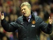 Man Utd lại ngã sấp mặt, Moyes cười khẩy trọng tài