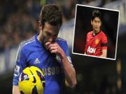 Mata “mở cửa” cho Kagawa rời Old Trafford