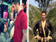 Marco Materazzi đã đón năm mới ở Việt Nam