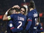 PSG cho Monaco bám đuôi bằng chiến thắng 5 sao