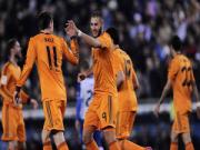 Espanyol lại gây khó dễ cho Real Madrid ở cúp nhà Vua