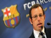 Sandro Rosell và thất bại của sự áp đặt chính trị vào bóng đá