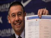 Zubizarreta ca ngợi sự minh bạch của Barca trong vụ Neymar