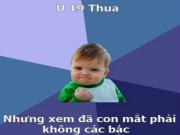 Người hâm mộ chế ảnh U19 Việt Nam đá như Arsenal