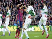 Xavi luôn sút hỏng penalty vào ngày 5/1!