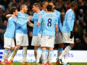 Vùi dập West Ham tới 6-0, Man City đặt cả hai chân vào chung kết cúp Liên đoàn