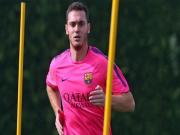 M.U tính chữa cháy hàng thủ bằng "thương binh" Vermaelen