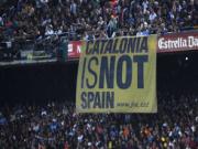 Barca hết lòng ủng hộ Catalan ly khai khỏi Tây Ban Nha