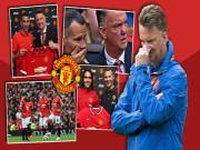 Man Utd: Van Gaal không còn nhiều sự lựa chọn!