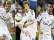 Real Madrid: Bộ ba mới JMK