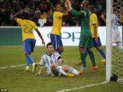 “Tội đồ” Messi nhận lỗi sau trận thua đại kình địch Brazil