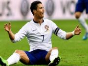 Tuyển thủ Pháp phấn khích sau khi khiến Ronaldo “tịt ngòi”