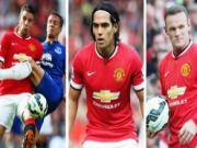 Ander Herrera ca ngợi bộ ba Falcao - Persie - Rooney