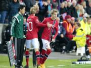 Na Uy trình làng thần đồng 15 tuổi phá kỷ lục dự Euro