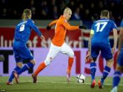 Robben thừa nhận: Hà Lan lúc này quá kém cỏi