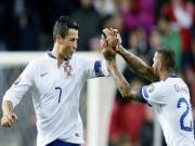 Cristiano Ronaldo chinh phục cột mốc ghi bàn ở Euro