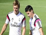 Real Madrid: Cỗ đại pháo BBC trên bệ đỡ JMK