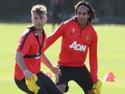 Luke Shaw sẽ nâng tầm đẳng cấp nhờ Falcao và Di Maria?