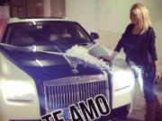 Sao Argentina tặng máy bay bà già Rolls Royce siêu sang