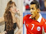 Sao Arsenal bị vạch trần bản tính trăng hoa