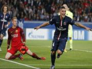 PSG 3-2 Barcelona: Tuần trăng mật ngọt ngào chấm dứt