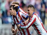 Atletico 2-0 Espanyol: Thắng lợi nhạt của nhà ĐKVĐ