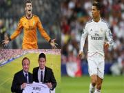 Real Madrid đã sẵn sàng để Ronaldo ra đi