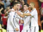 Ludogorets - Real Madrid (01h45 ngày 2/10): Kền kền phô diễn sức mạnh