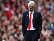 HLV Wenger cay đắng thừa nhận thành tích trồi sụt của Arsenal