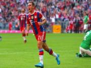 Bayern 6-0 Werder Bremen: Màn thảm sát kinh hồn bạt vía