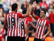 Nguyên nhân Sunderland bị Southampton thảm sát