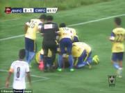 Đột tử vì .... ăn mừng bàn thắng trên sân cỏ