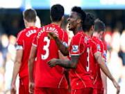 Liverpool: Sterling đá tiền đạo có hợp lý?